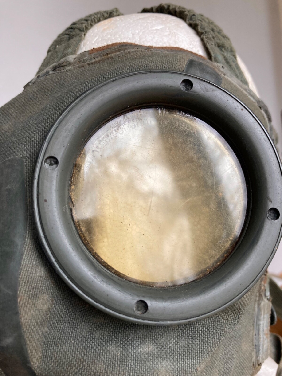 WW2 AUER GM30 German Gas Mask with Canister eBay