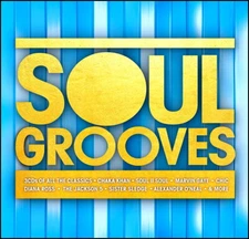 SOUL GROOVES * 58 Greatest R&B / Soul Hits * NEW 3-CD Boxset * All Original Hits