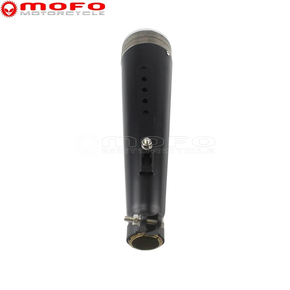 Motorcycle ATV Quad 37-45mm Muffler Exhuast Pipe Universal For Dirt Bike Scooter - Image 4 of 4
