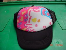 New Hello kitty hat snapback Baseball Cap Kids Baby Girls Adjustable