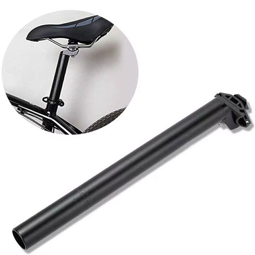 25.4/27.2/28.6mm Fahrrad Sattelstütze 300mm Sattelstange Sattelrohren Schwarz - Bild 12 von 19