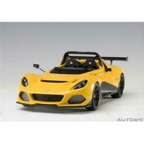 1/18 Scale Lotus 3-Eleven Yellow Composite Model Car By Autoart
