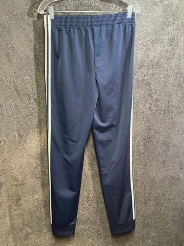 Adidas Youth Athletic Exercise Gym Fitness Jogger Pants Blue Size Y XL (18/20) - Picture 13 of 23