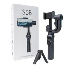 3 Axis Handheld Phone Cinematic Stabiliser Gimbal Foldable Tracking Camera holdr