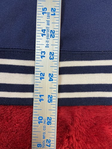 Vintage Roots Polo Shirt XXL USA Olympic Snap Short Sleeve Warm Up Navy Shacket - Picture 11 of 16
