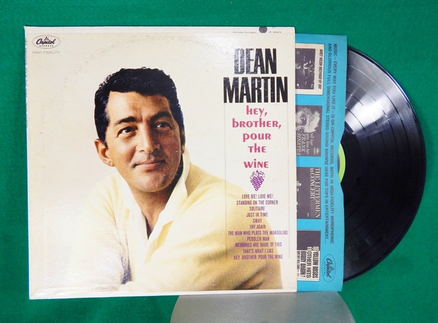 Dean Martin Hey Brother Pour The Wine