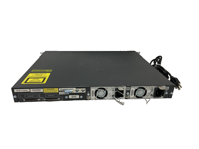 Cisco Catalyst (MEC375024TEM) 24-Ports Rack-Mountable Switch