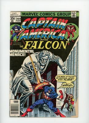 CAPTAIN AMERICA #222 | Marvel | June 1978 | Vol 1 | Falcon | eBay