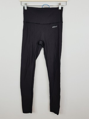 ECHT Womens Size S or 8 Black Full Length Leggings