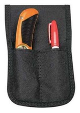 PACIFIC HANDY UTILITY BOX KNIFE CUTTER NYLON BLACK SAFETY HOLSTER FOR YOUR BELT