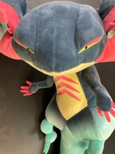Jumbo Dragapult Plush Toy Stufffed Doll with Dreepy Pokemon Goods TAKARA TOMY   
