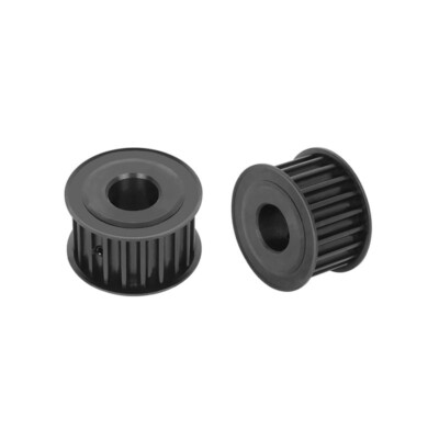 HTD-5M 10-60T Timing Belt Pulley Pitch 5mm Teeth Width 16mm Without Step 45steel