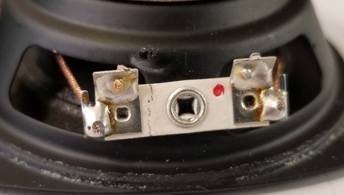 TESTED PAIR (2) Altec Lansing 3" woofers - DIY! HIGH QUALITY! E03-004A-04-B - Picture 5 of 6