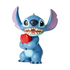 Jim Shore Stitch with Heart 6002185 NEW 2019 Disney Traditions Lilo