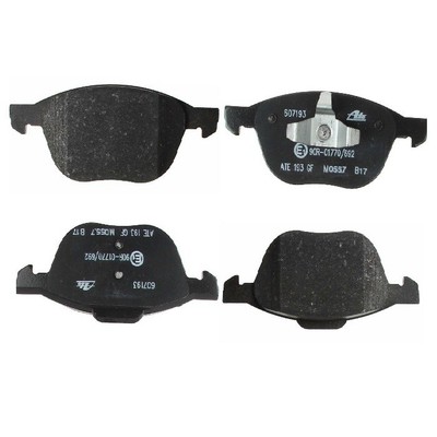 Ford Focus Mazda 3 5 Volvo C30 C70 S40 V50 Front /& Rear Ceramic Brake Pads kit