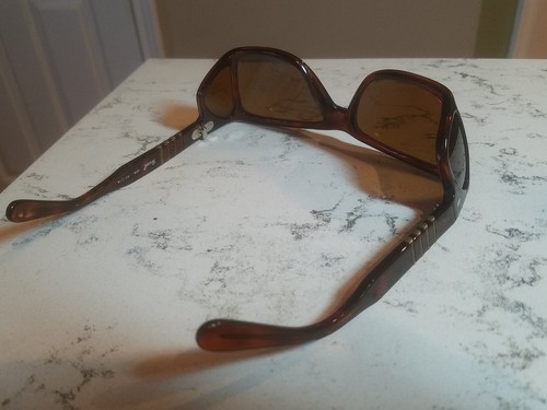 Vintage Persol Ratti Sunglasses Brown on Brown 009 12294 Italy Authentic EUC - Picture 16 of 24