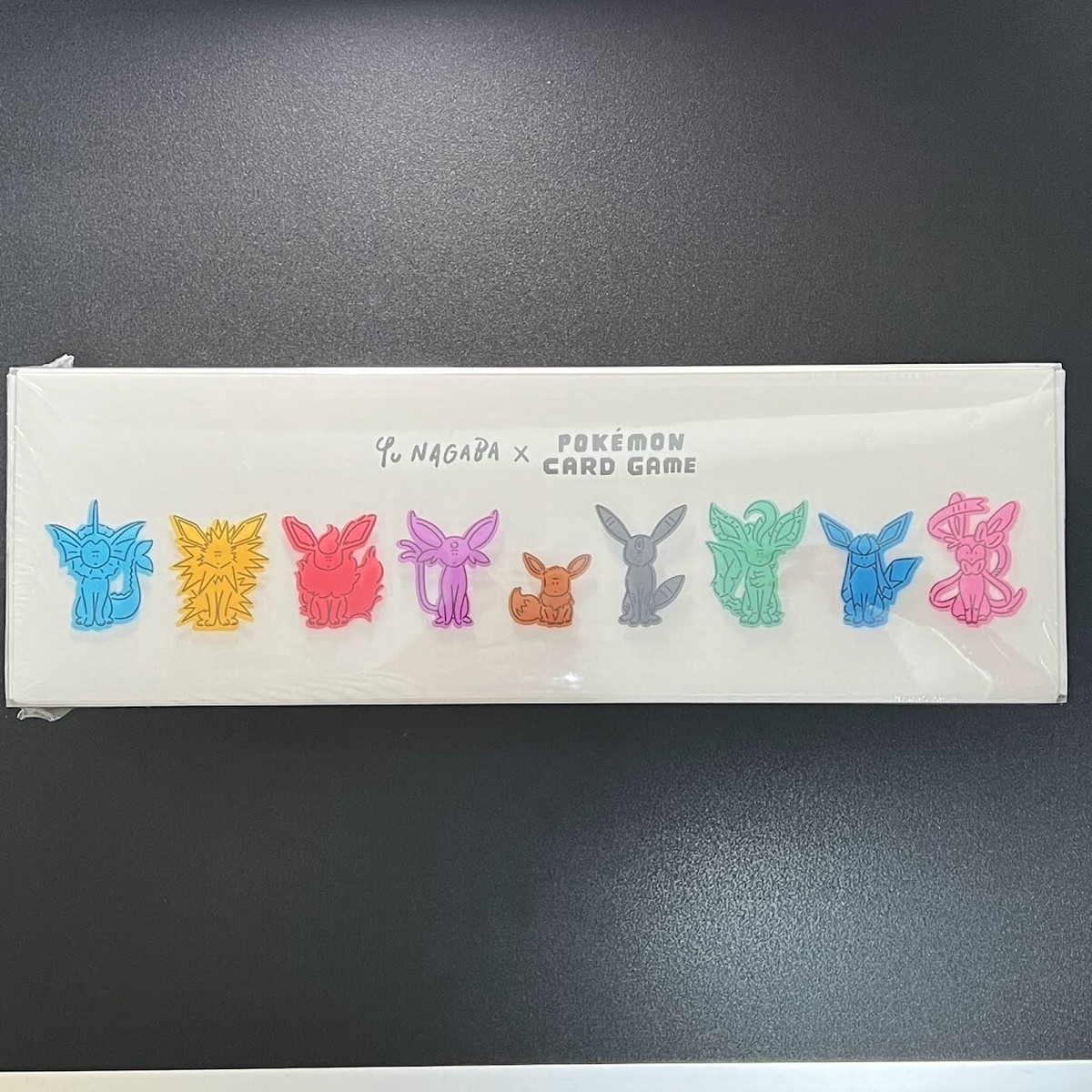 Sealed] Yu NAGABA x Pokemon Card Eevee's Special BOX Japanese No