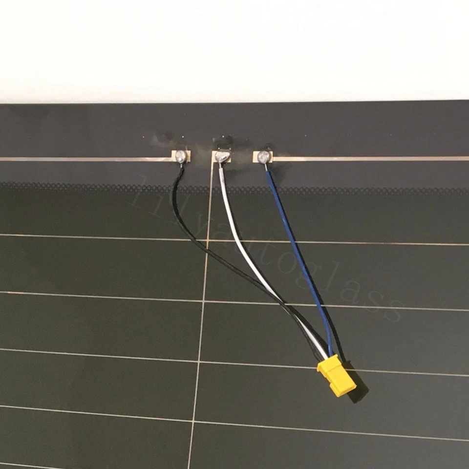 Fits 2004-2010 BMW X3 Rear Window Back Glass Heated Foto 4 de 4