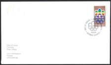 🍁Canada  #B1   OLYMPIC SYMBOLS    Fine Used 1974 First Day Cover