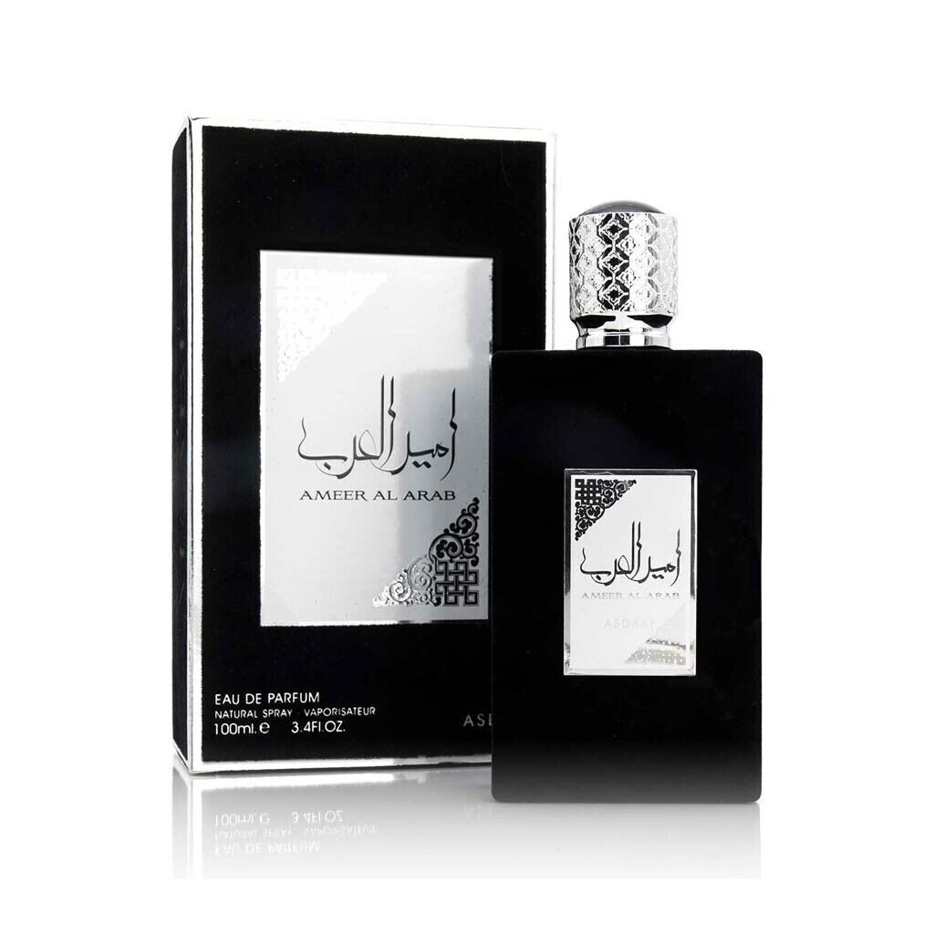 Ameer Al Arab Luxury Arabian Perfume Spray By Asdaaf Lattafa 100mL 3.4floz UAE