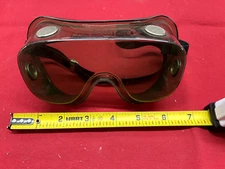 Sellstrom Vintage Flexible Goggle Clear Frame 39 LDP - Vintage