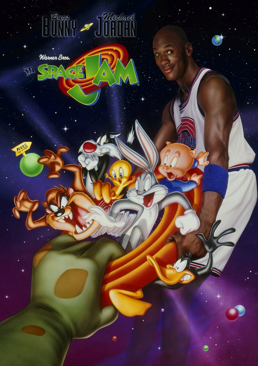 Space Jam Movie Poster Print & Unframed Canvas Prints | eBay