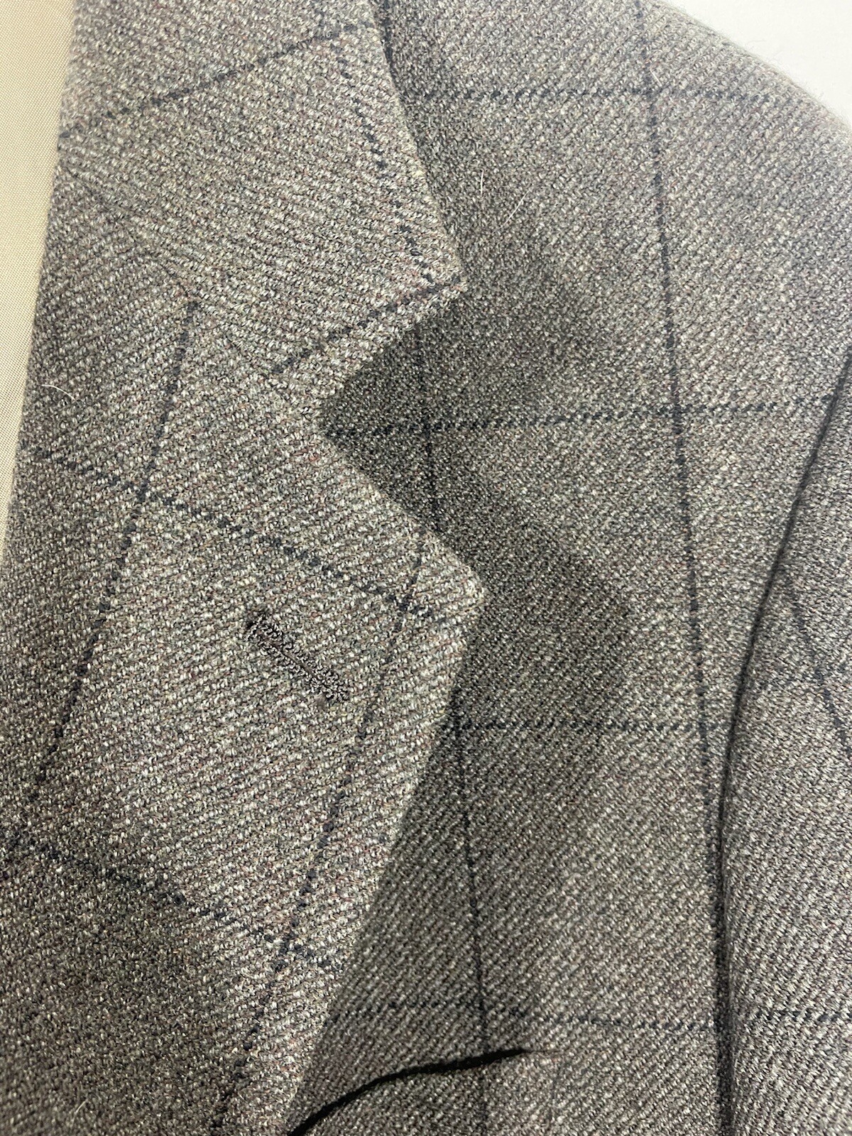 Men’s Dillards Elements Soft Suit Coat/Jacket 42R Gra… Gem