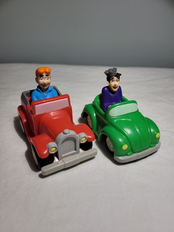 Burger King Kids Club Meal Toy Archie Jug Head Comics 1991 Lot of 2