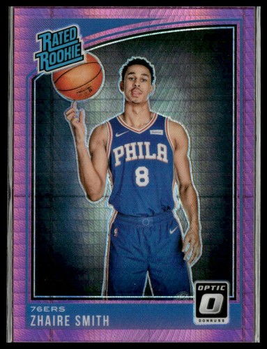 2018 Donruss Optic Basketball Hyper Pink Zhaire Smith #154
