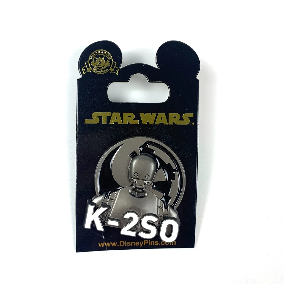 Lote de 3 prendedores individuales de Star Wars de los parques de Disney K-2S0 U-Wing Nest Foto 2 de 4