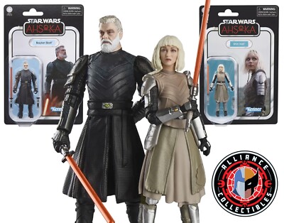 2025 Star Wars Vintage VC 355 BAYLAN SKOLL & 356 SHIN HATI 3.75'' Hasbro Bundle