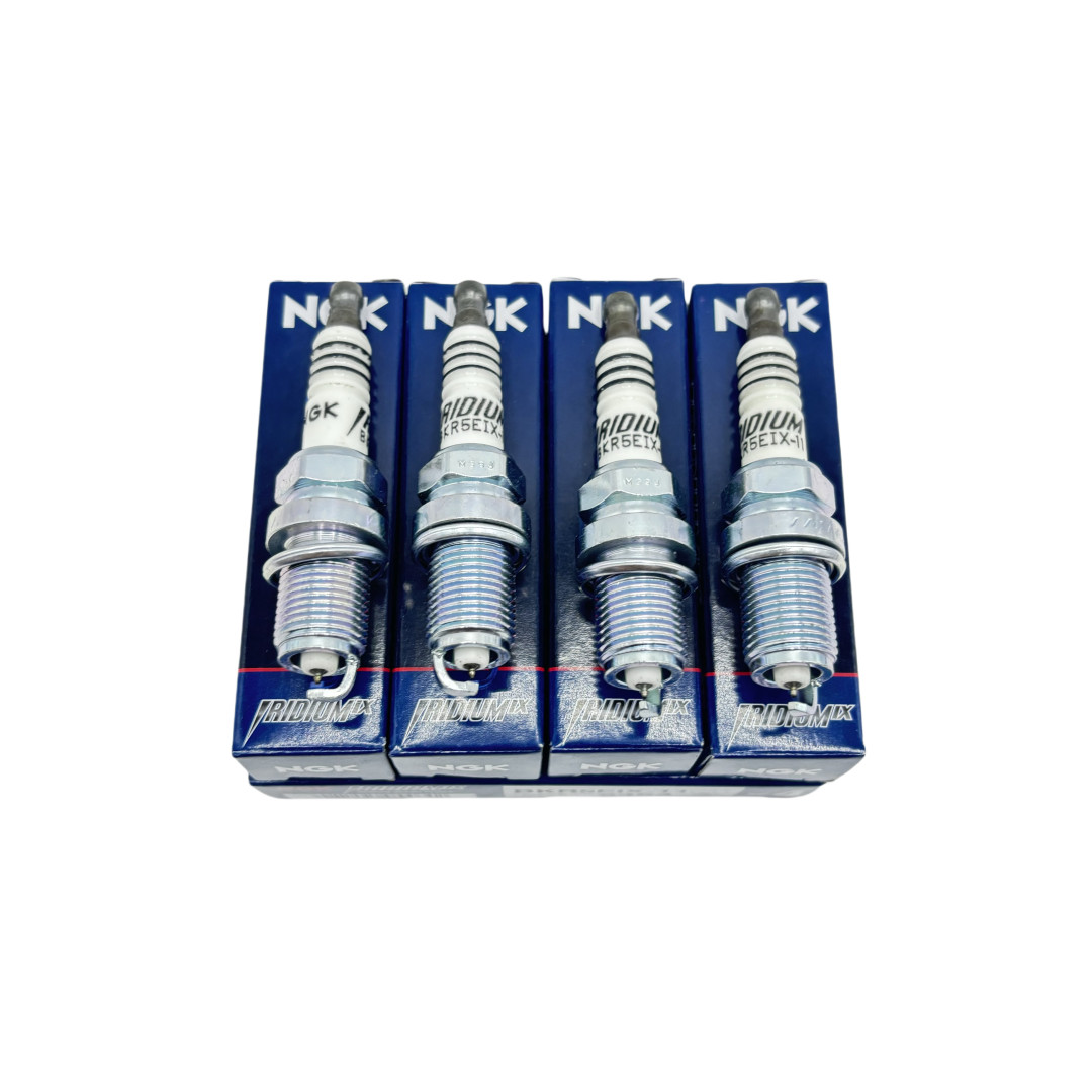 4PCS Iridium Spark Plugs BKR5EIX-11 5464 For GEO HYUNDAI KIA MAZDA NISSAN ISUZU