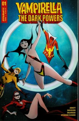 Vampirella: The Dark Powers Nr. 1 (2020), Neuware, new
