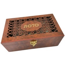 Russisches Lotto Spiel Familienspiel Bingo Brettspiel Loto лото