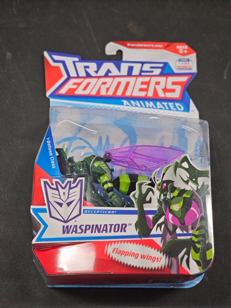 ミニカー transformers animated hasbro set Hasbro Transformers Animated Deluxe - Autobot Bumblebee with
