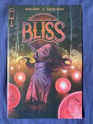 BLISS #1 (IMAGE COMICS 2020) BAGGED & BOARDED
