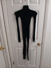 Skims Kids Forum Novelties Skin Suit Halloween Costume Color Black Size 2XL G30