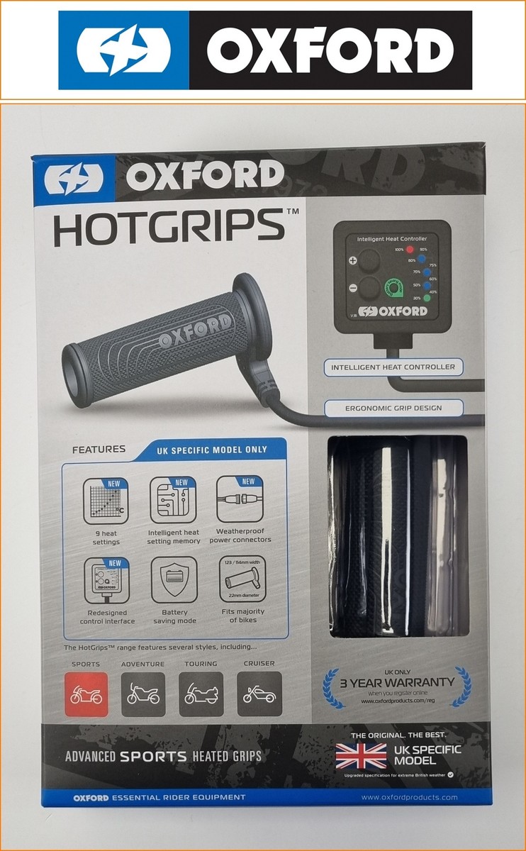 Kawasaki Z 650 R RS 2024 [Oxford HotGrips Advanced Sports Heated