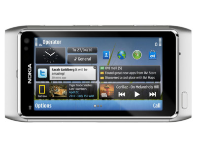 Nokia N8 - 16 GB - Silver White (Unlocked) for sale online | eBay