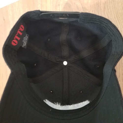 Queensryche Heavy Metal Band Black Cap Hat Snapback Est.1981 Otto Acrylic & Wool - Picture 14 of 23