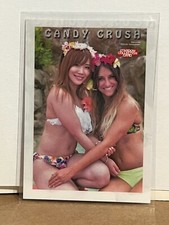Kairi Hojo Sane Chelsea Diamond 2015 Stardom Collection #100 SP Candy Crush 🍬