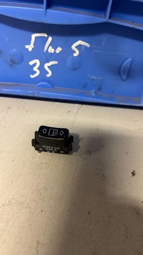 Schalter Fensterheber (tür vorn) Rechts Mercedes W124    1248209410