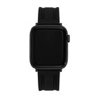 Vince Camuto -  Men's Apple Watch Band Set Black Silicone 42/44/45mm -New In Box