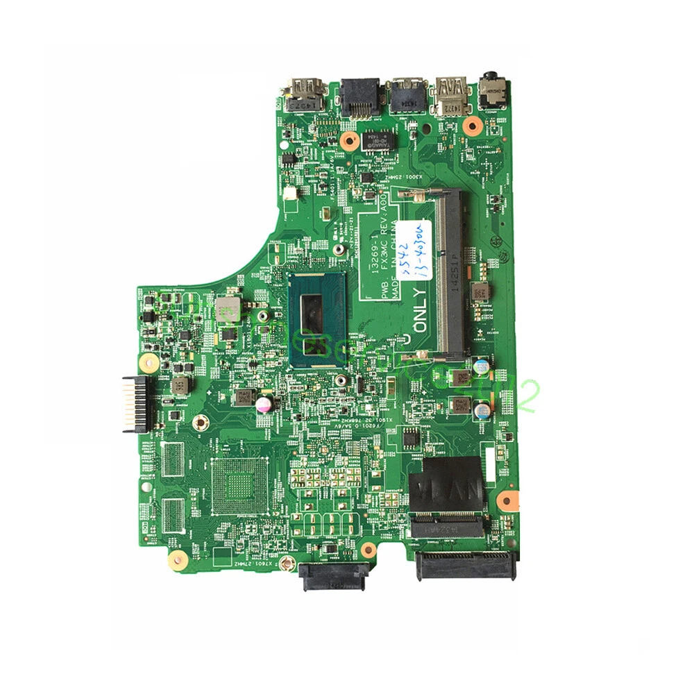 Dell store 3542 motherboard