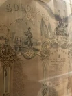 1863 Massachusetts E Battery Soldier Memorial Document
