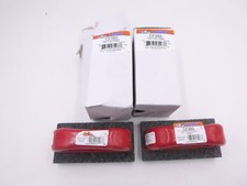 2 Pack KRAFT TOOL CF283 Rub Brick 20 Grit 6 x 3 x 1 in. - Made in USA