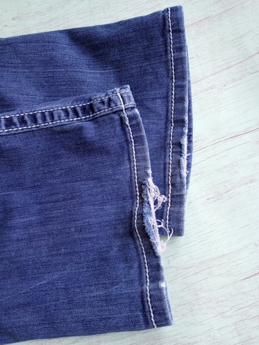 BKE Denim Jeans Womens 30x31 Londyn Bootcut Stretch Low Rise Bootcut Distress - Picture 12 of 12