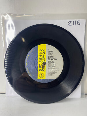 Jumpe Back (Set Me Free) Jump Backapella by Dhar Braxton  Single 7  Vinyl