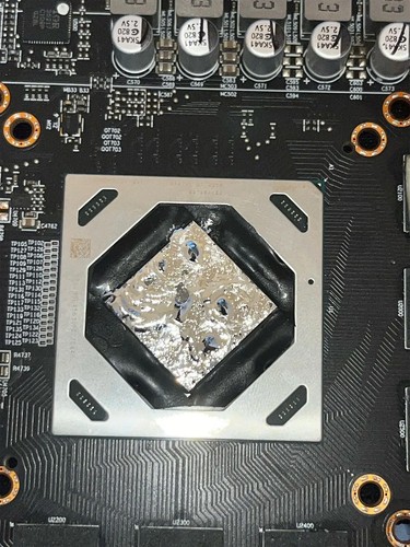 Liquid metal thermal paste grease 120 W/mK with accessorizes - 第 4/5 張圖片