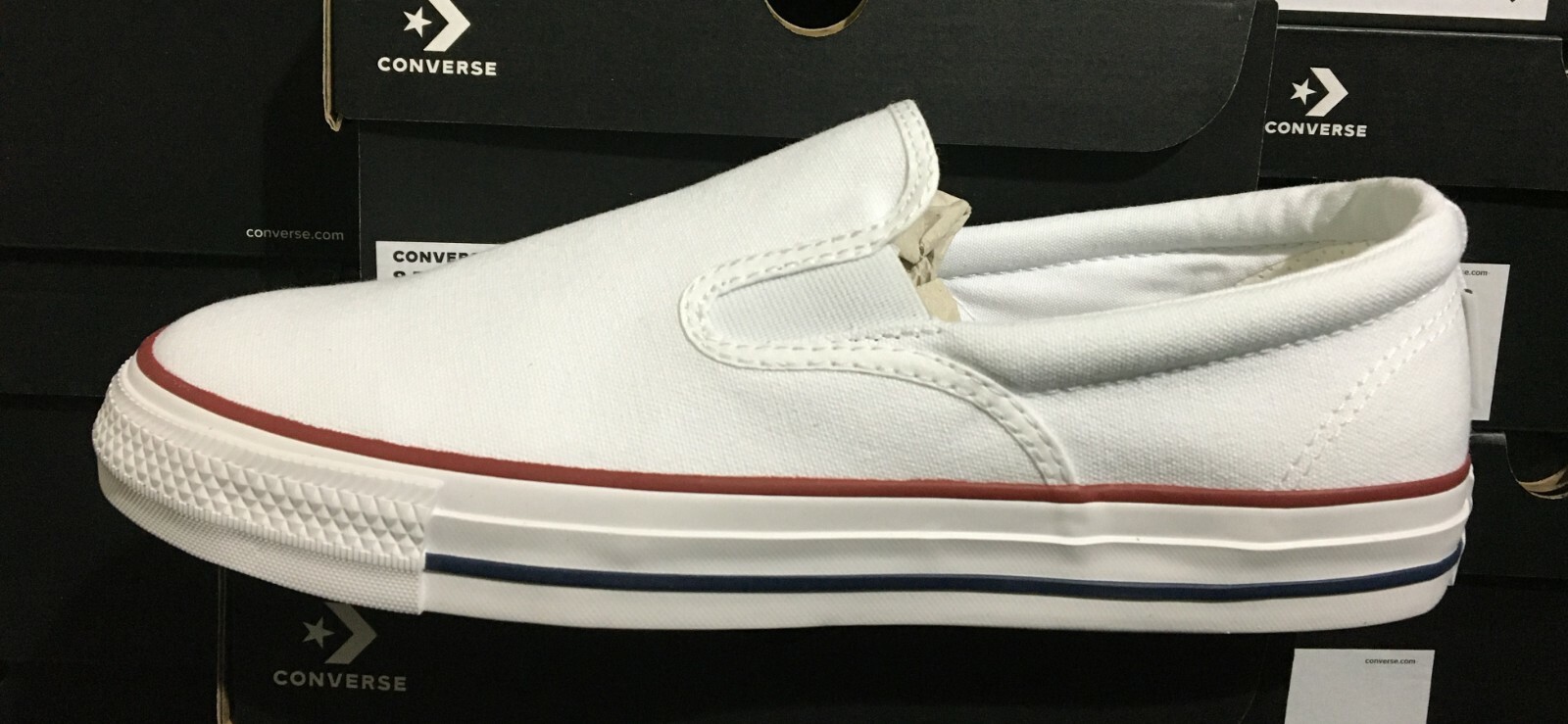 Converse CTAS Double Gore Slip Men/Women Slip On Shoes White 167940F L | eBay Converse CTAS Double Gore Slip Men/Women Slip On Shoes White 167940F L | eBay